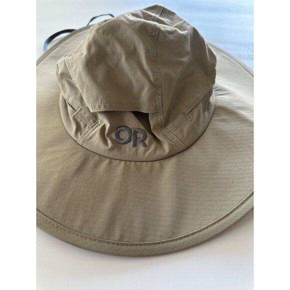 Outdoor Research Medium Khaki Sunbriolet Sun Hat - Picture 2 of 8